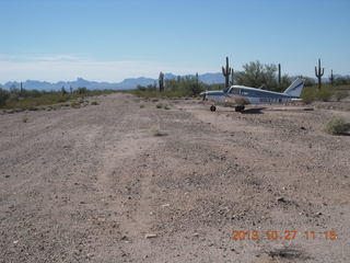 1257 8et. Windmill airstrip runway + N8377W