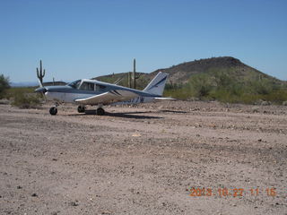 Windmill airstrip - N8377W