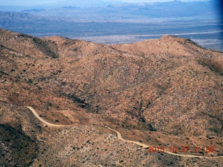 aerial - Alamo Lake