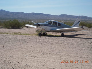 Sedona Airport fly and drive celebration  - Adam and N8377W