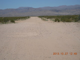 Alamo Lake - Wayside - runway