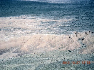 aerial - hills near Alamo Lake