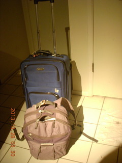 1 8eu. luggage for trip