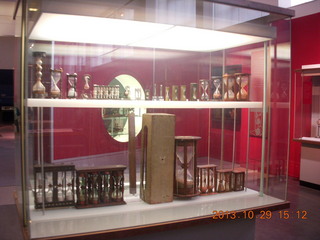 London Science Museum - hourglasses