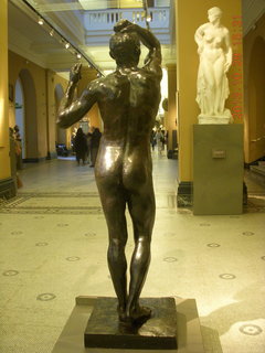34 8ev. London - Victoria and Albert Museum (V&A) - Rodin Age of Bronze