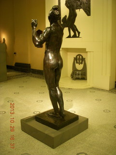 63 8ev. London - Victoria and Albert Museum (V&A) - Rodin Age of Bronze