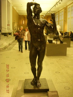 65 8ev. London - Victoria and Albert Museum (V&A) - Rodin Age of Bronze