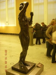 London - Victoria and Albert Museum (V&A) - Rodin Age of Bronze