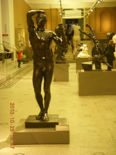 London - Victoria and Albert Museum (V&A) - Rodin Age of Bronze