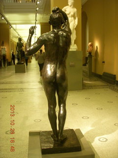 71 8ev. London - Victoria and Albert Museum (V&A) - Rodin Age of Bronze