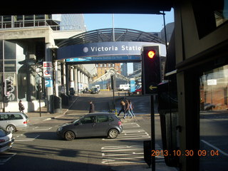 London run - Gloucester Road tube station