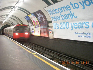 London tube train