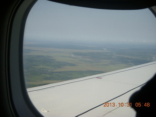 flight to Entebbe (EBB)