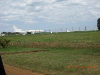 37 8ex. ride to Kampala - Entebbe Airport (EBB)