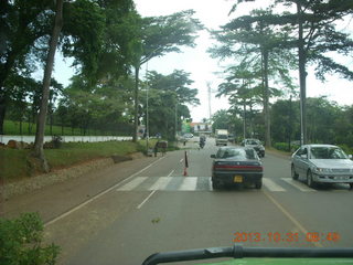ride to Kampala - Declan