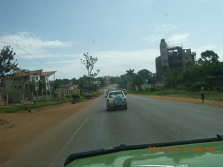 43 8ex. ride to Kampala