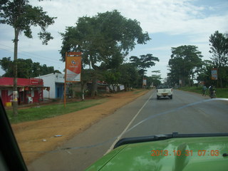 45 8ex. ride to Kampala