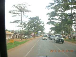 Uganda - ride to Kampala
