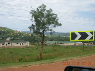 47 8ex. Uganda - ride to Kampala