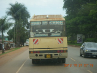 49 8ex. Uganda - ride to Kampala