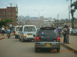 50 8ex. Uganda - ride to Kampala