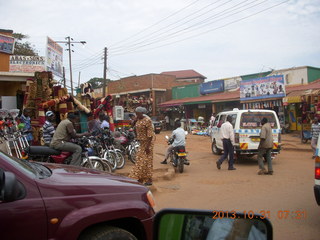 Uganda - ride to Kampala