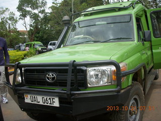55 8ex. Uganda - ride to Kampala