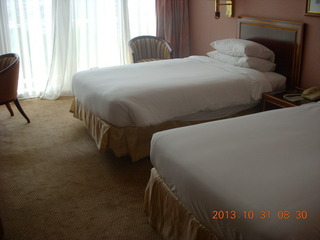 hotel room in Kampala