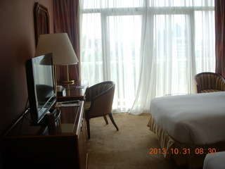 hotel room in Kampala