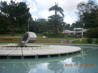 64 8ex. Kampala Sheraton run - pond