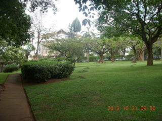 Kampala Sheraton run