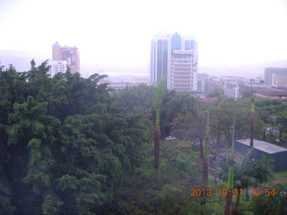 Uganda - Kampala - Sheraton hotel view