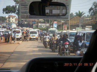 Uganda - Kampala - Sheraton - my wiring solution
