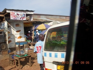 26 8f1. Uganda - drive north to Chobe Sarari Lodge