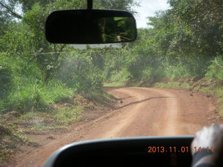 116 8f1. Uganda - drive north to Chobe Sarari Lodge