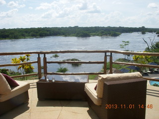 129 8f1. Uganda - Chobe Sarari Lodge - Nile River