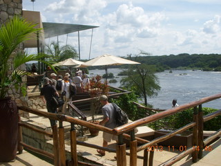 130 8f1. Uganda - Chobe Sarari Lodge - Nile River