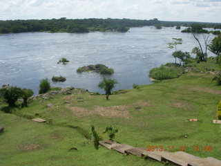 131 8f1. Uganda - Chobe Sarari Lodge - Nile River