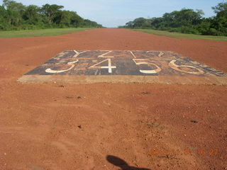 Uganda - Chobe Sarari Lodge airstrip