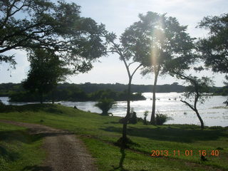 150 8f1. Uganda - Chobe Sarari Lodge - Nile River
