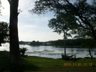 195 8f1. Uganda - Chobe Sarari Lodge - Nile River
