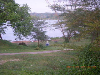 Uganda - Chobe Safari Lodge - Nile River dawn