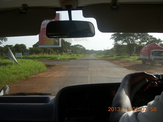 13 8f2. Uganda - drive to Murcheson Falls National Park