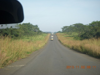 14 8f2. Uganda - drive to Murcheson Falls National Park