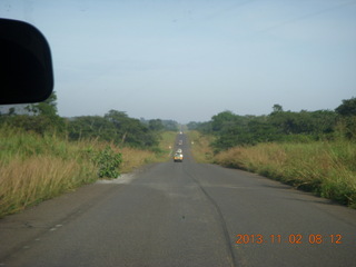 Uganda - drive to Murcheson Falls National Park