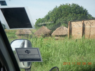 33 8f2. Uganda - drive to Murcheson Falls National Park