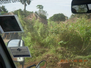 41 8f2. Uganda - drive to Murcheson Falls National Park