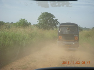 46 8f2. Uganda - drive to Murcheson Falls National Park