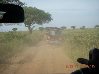 51 8f2. Uganda - drive to Murcheson Falls National Park