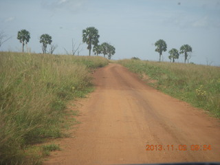 64 8f2. Uganda - drive to Murcheson Falls National Park